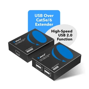 USB2.0 Extender (USB-A to USB-A) - 330ft (cat6) (USB-EX330-K) - view 8