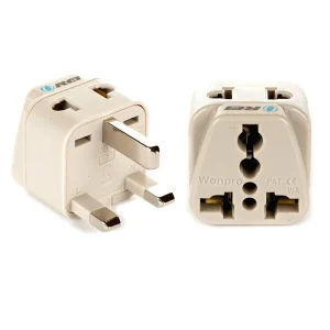 UK, Hong Kong Travel Adapter - 2 in 1 - Type G - Compact Design (DB-7) - view 12