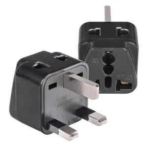 UK, Hong Kong Travel Adapter - 2 in 1 - Type G - Compact Design (DB-7) - view 13