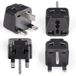 UK, Hong Kong Travel Adapter - 2 in 1 - Type G - Compact Design (DB-7) - view 14