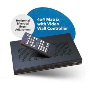4K@60hz 4x4 HDMI™ Matrix w/ Video Wall (Seamless)-UHDS-404VW - view 10