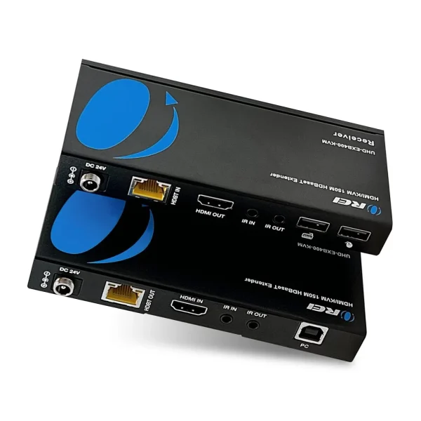 4K HDBaseT HDMI™ Extender (KVM, Bi-IR) - 400ft (cat6)-UHD-EXB400-KVM