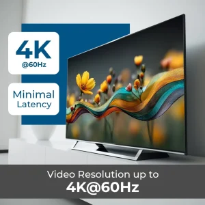 4K@60hz HDMI™ Extender - 230ft (cat6)-UHD-IPC165-K - view 10