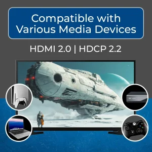 4K@60hz HDMI™ Extender - 230ft (cat6)-UHD-IPC165-K - view 7