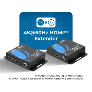 4K@60hz HDMI™ Extender - 230ft (cat6)-UHD-IPC165-K - view 9