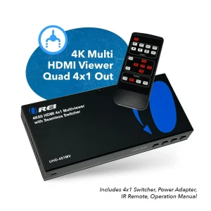 4K@60hz 4-port HDMI™ Seamless Switch w/ Multi Viewer (Audio Extract)-UHD-401MV - view 10