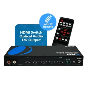 4K@60hz 4-port HDMI™ Seamless Switch w/ Multi Viewer (Audio Extract)-UHD-401MV - view 2