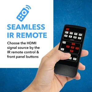 4K@60hz 4-port HDMI™ Seamless Switch w/ Multi Viewer (Audio Extract)-UHD-401MV - view 9