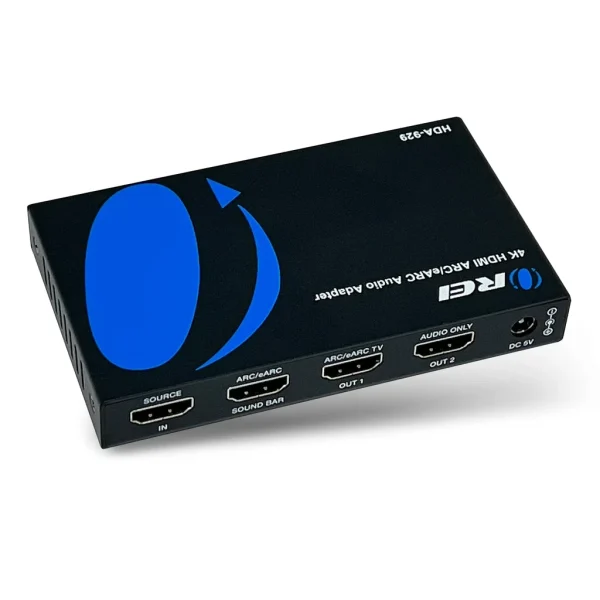 4K HDMI™ Audio Extractor (eARC Output, HDMI Audio)-HDA-929