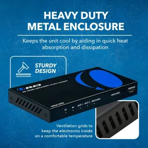 4K HDMI™ Audio Extractor (eARC Output, HDMI Audio)-HDA-929 - view 4