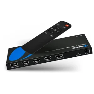 4K@60hz 4-port HDMI™ Switch (w/ eARC Output)-HDA-934