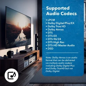 4K@60hz 4-port HDMI™ Switch (w/ eARC Output)-HDA-934 - view 8