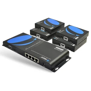 1080p 1x4 HDMI™ Extender Splitter (Over IP) - 400ft (cat6) - HD-EX104