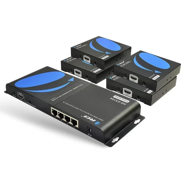 1080p 1x4 HDMI™ Extender Splitter (Over IP) - 400ft (cat6) - HD-EX104