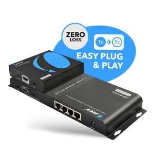 1080p 1x4 HDMI™ Extender Splitter (Over IP) - 400ft (cat6) - HD-EX104 - view 6