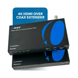 4K@60hz HDMI™ Extender (Loop, Bi-IR) - 330ft (coaxial)-CO-UHD330-K - view 2