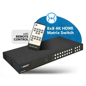 4K@60hz 8x8 HDMI™ Matrix (Audio Extract)-UHD-808 - view 4