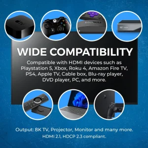 8K 2-port HDMI™ Switch-BK-21 - view 6