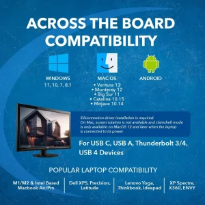 SplitExtend® USB to HDMI Dual Display Adapter-USBC2HDMI2 - view 6