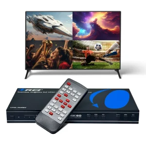 4K@60hz 4x2 HDMI™ Matrix (Seamless, Audio Extract, MultiView)-UHD-402MV