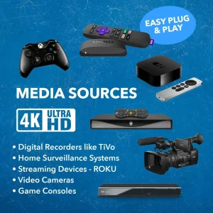 4K@60Hz 8x8 HDMI™ Extender Matrix (Loop) - 230ft (Cat6) (UHD816-EX230-K) - view 6