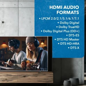 4K@60Hz 8x8 HDMI™ Extender Matrix (Loop) - 230ft (Cat6) (UHD816-EX230-K) - view 7