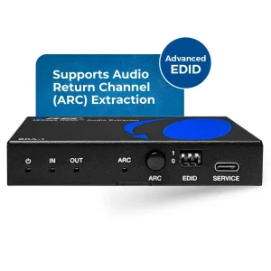 8K HDMI™ or eARC Audio Extractor (3.5mm, Optical)-BKA-1 - view 9