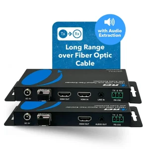 4K@60hz HDMI™ Extender (Loop, Bi-IR) - 10km (fiber-optic)-UHD-FO10-K - view 6