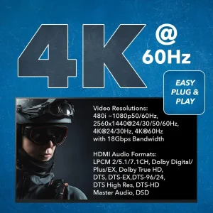 4K@60hz HDMI™ Extender (Loop, Bi-IR) - 10km (fiber-optic)-UHD-FO10-K - view 7