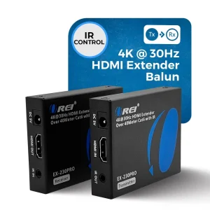 4K@30hz HDMI™ Extender (IR) - 130ft (cat6)-EX-230PRO - view 2