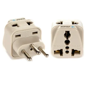 Switzerland Travel Adapter - 2 in 1 - Type J - Compact Design (DB-11A) - view 2