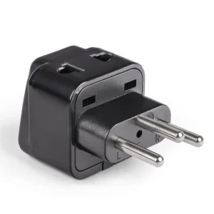 Switzerland Travel Adapter - 2 in 1 - Type J - Compact Design (DB-11A) - view 4