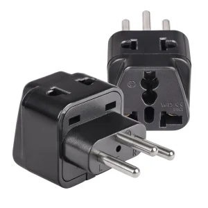 Switzerland Travel Adapter - 2 in 1 - Type J - Compact Design (DB-11A) - view 5