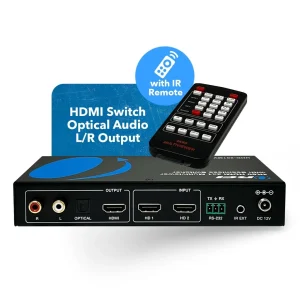 4K@60hz 2-port HDMI™ Seamless Switch w/ Multi Viewer (Audio Extract)-UHD-201MV - view 2