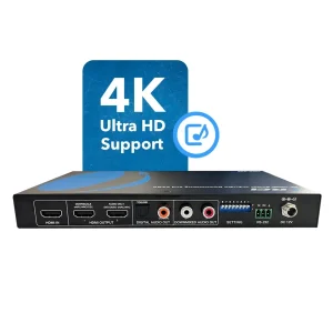 4K HDMI Audio Decoder & Downmixing w/ eARC Extract-HDA-939 - view 2