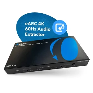 4K HDMI Audio Decoder & Downmixing w/ eARC Extract-HDA-939 - view 9