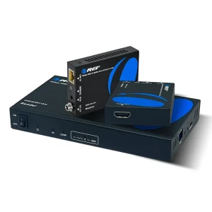 4K@60hz 1x2 HDMI™ Extender Splitter - 115ft (cat6)-UHD12-EX115-K - view 10