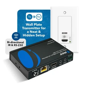 4K HDBaseT HDMI™ Extender with Wall Plate (TX) - 230ft (cat6)-UHD-WPE230-K - view 2