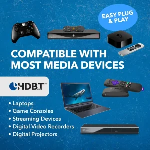 4K HDBaseT HDMI™ Extender with Wall Plate (TX) - 230ft (cat6)-UHD-WPE230-K - view 6