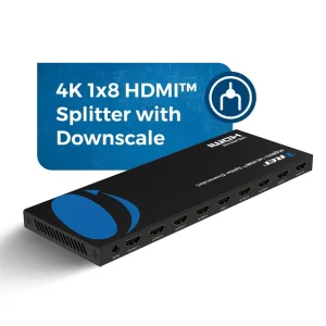 4K@60Hz 1x8 HDMI Splitter (Downscaler) UHD-PRO108 - view 9
