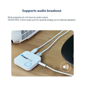 4K Wireless HDMI Display Receiver Adapter, 2.4G/5Ghz 4K@60hz Screen Mirroring Solution Miracast (WUHD-PRO) - view 6