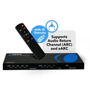4K@60Hz 4-port HDMI™ Switch (Audio Extract) (UHDS-401A-O) - view 8
