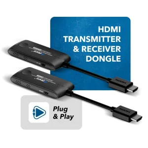 4K@60hz Wireless HDMI™ Extender - 65ft (WUHD-66M-K) - view 6