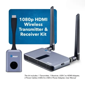 1080p Wireless HDMI™ Extender - 100ft-WHD-PRO1T-K - view 8