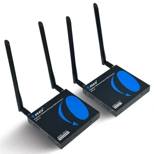 4K@60hz Wireless HDMI™ Extender (Loop, IR) - 165ft (WUHD-165-K)