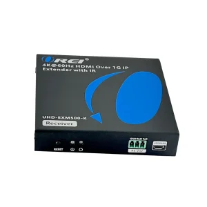 4K@60hz HDMI™ Extender (Over 1G IP, Loop, IR) - 500ft (cat6) (UHD-EXM500-K) - view 11