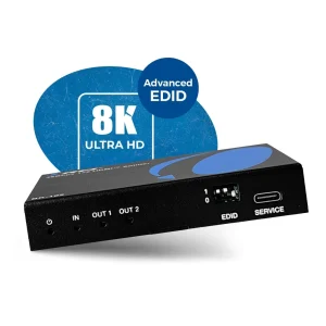 8K 1x2 HDMI™ Splitter (Downscaler)-BK-102 - view 4