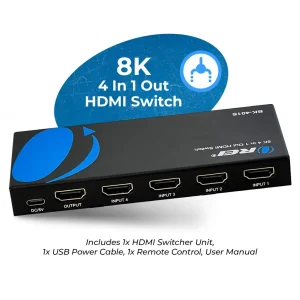8K 4-port HDMI™ Switch-BK-401S - view 4