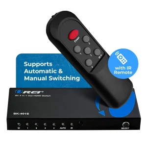 8K 4-port HDMI™ Switch-BK-401S - view 5