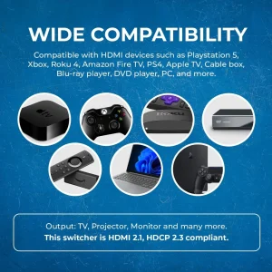 8K 4-port HDMI™ Switch-BK-401S - view 9